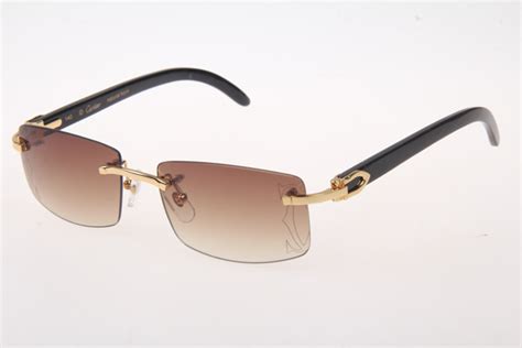 cheap cartier buffalo sunglasses|cartier buffalo sunglasses detroit.